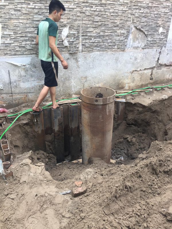 Khoan Cọc Nhồi Hoàng Tường